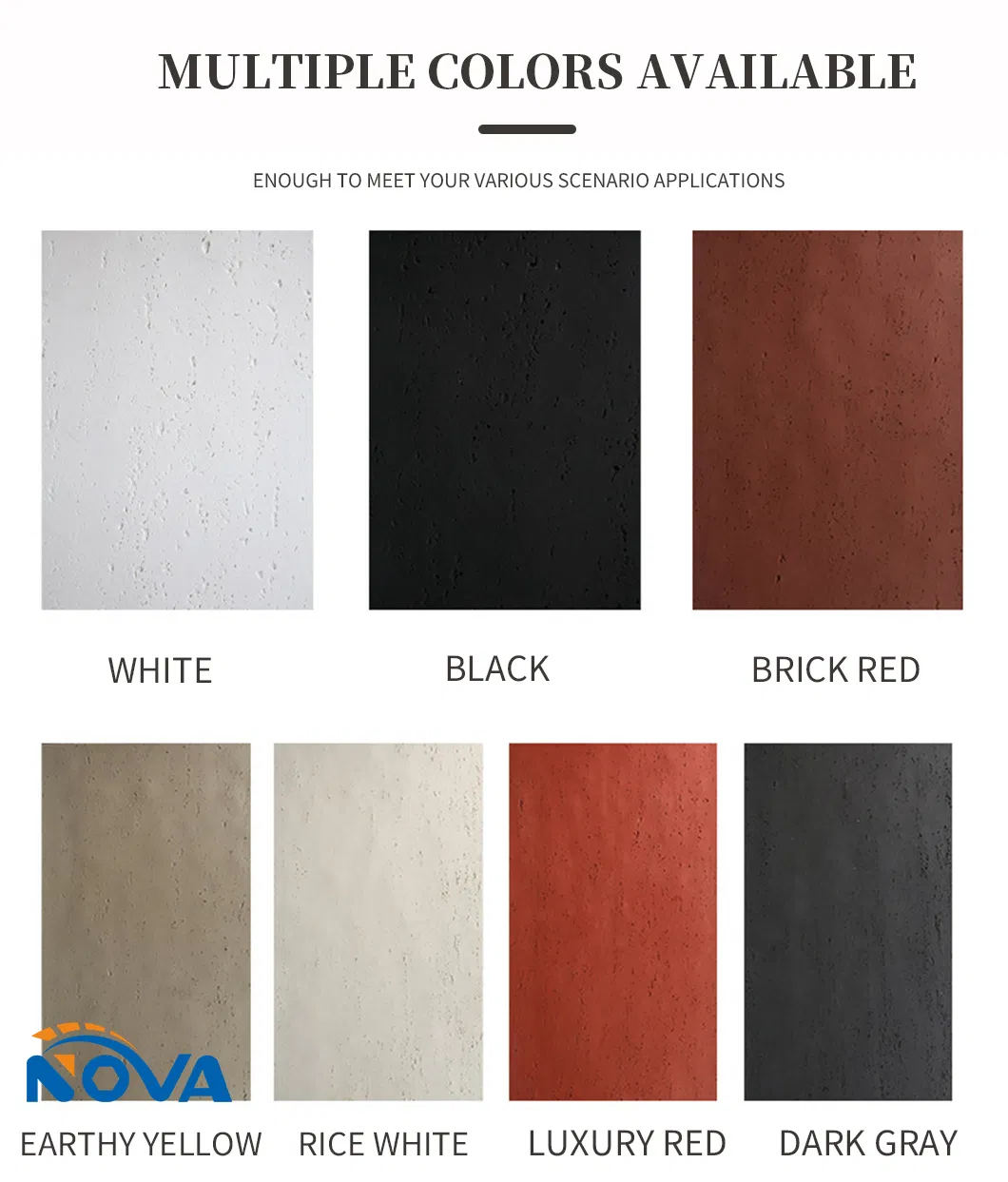 Flexible Stone Application