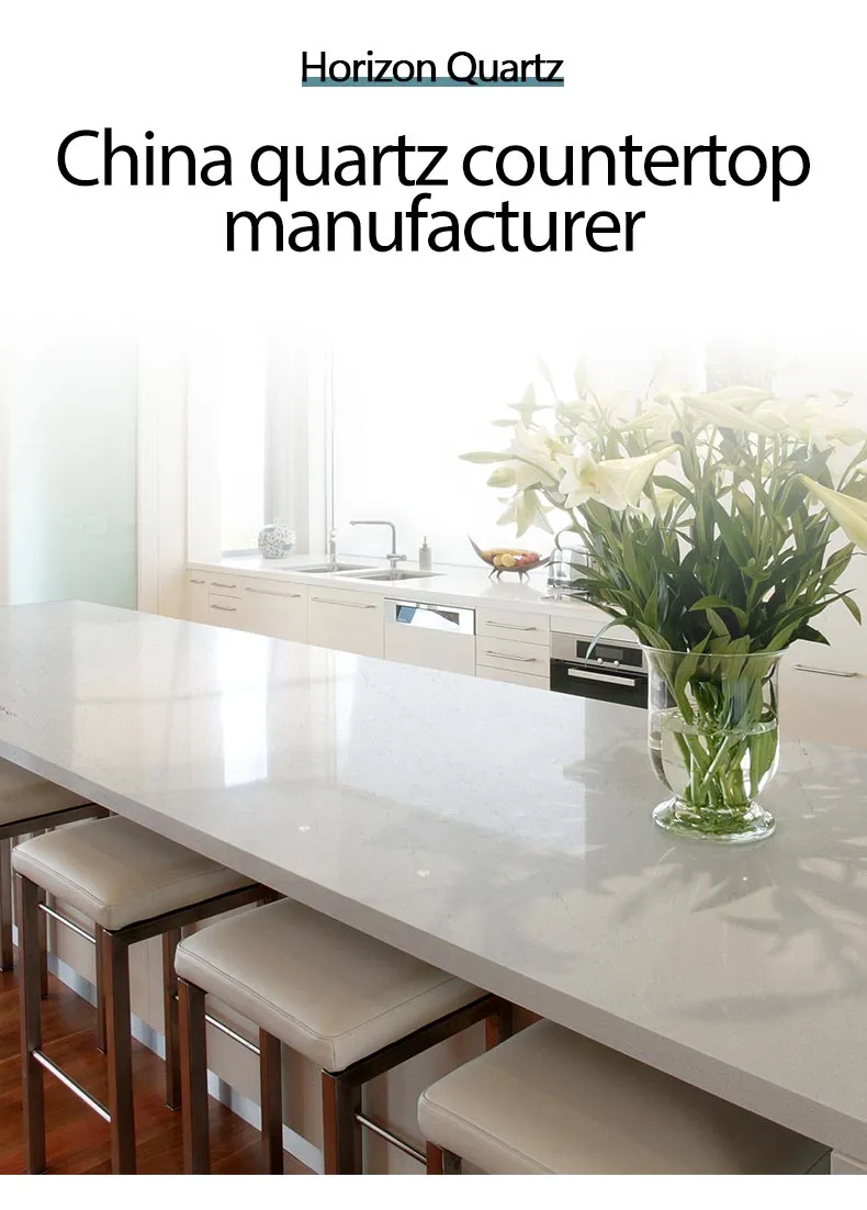 Luxe Natural Quartz Stone Surfaces