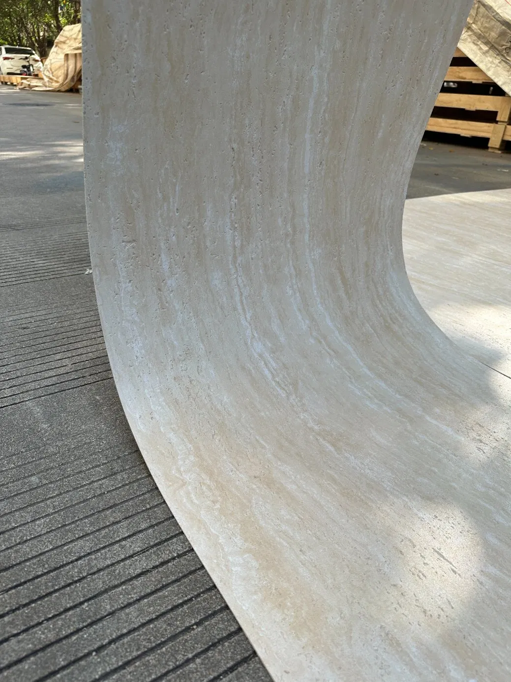 Flexible Marble and Granite Look Wall Panel Stone for Elegant Interiors Stylish PU Stone Artificial Style