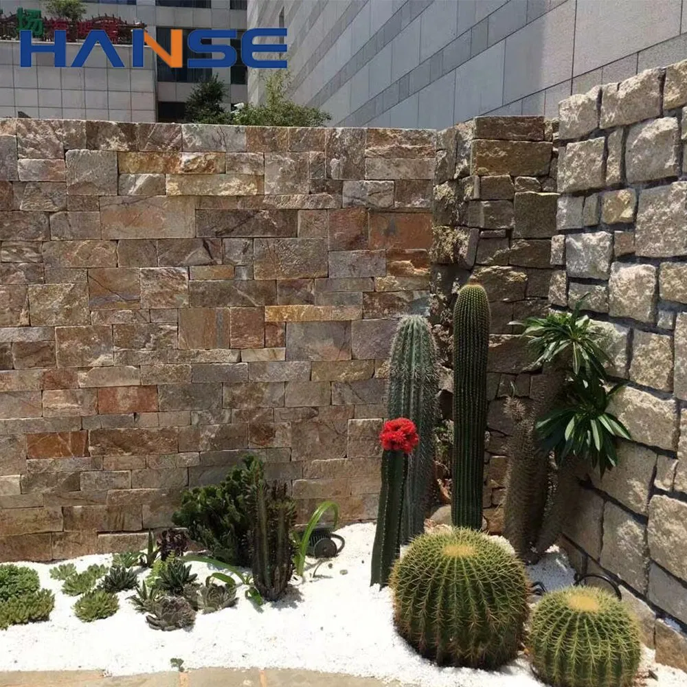 Natural Concrete Slate Culture Stone for Wall