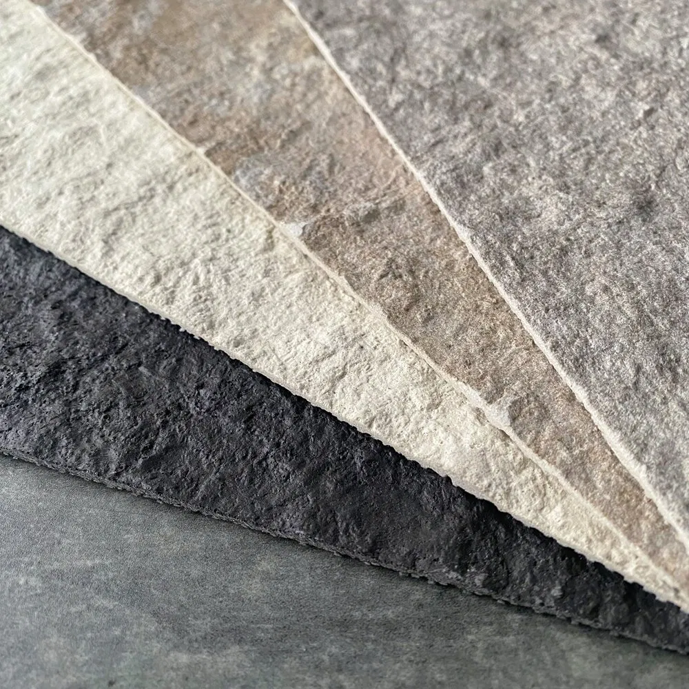 Wholesale Flexible Tiles 3D Travertine Stone for Wall Decorate Cladding Soft Tile Exterior and Interior