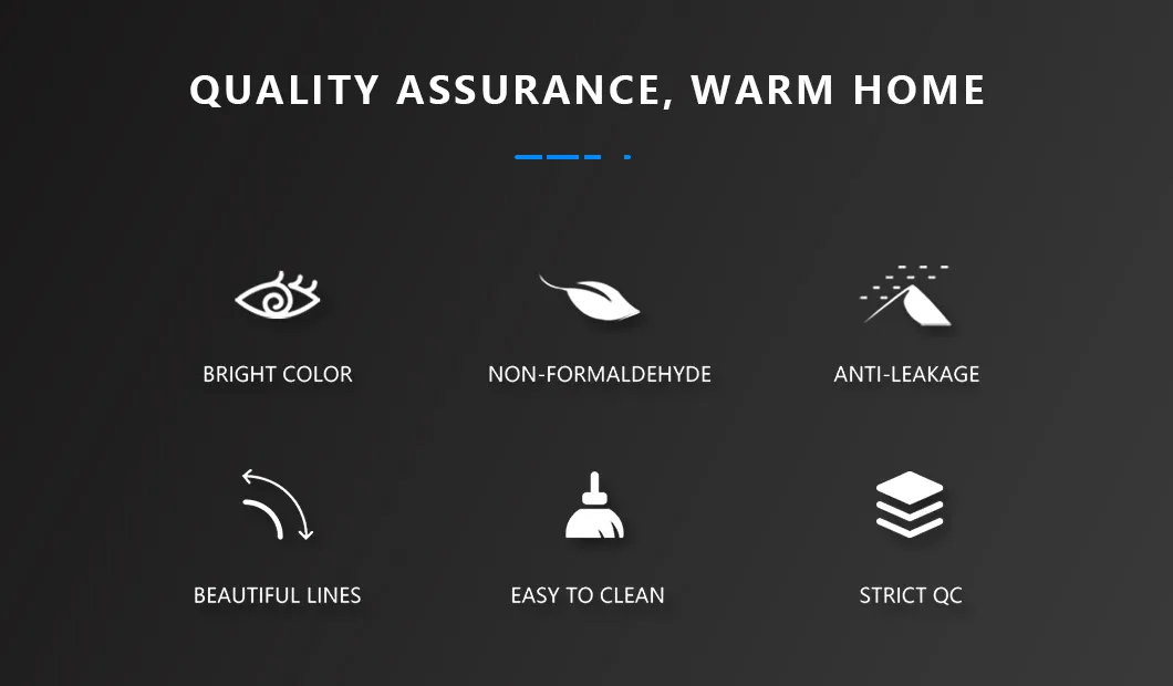 Product Features Display