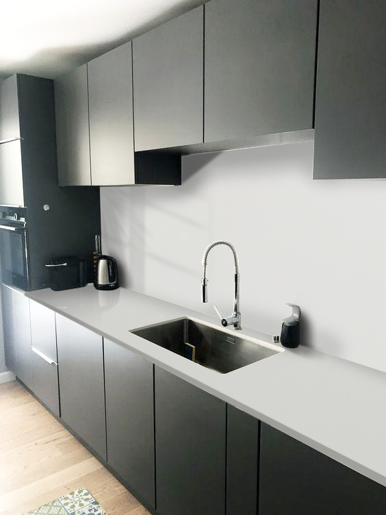 Factory Supply 100% Pure White Quartz for Countertop and Sink Polished or Matt