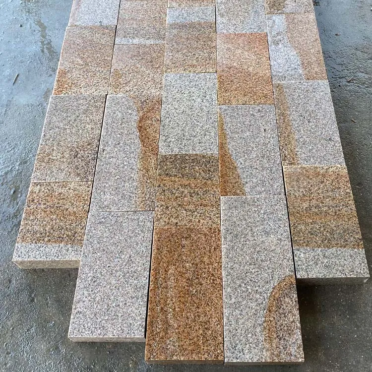 Beige Granite Paving