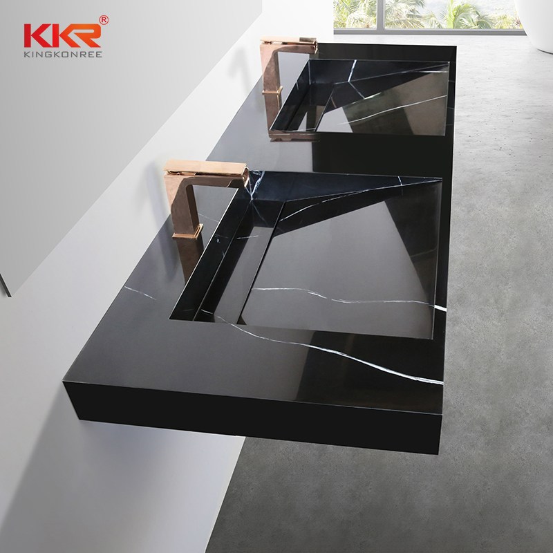 Bathroom Artificial Marble Stone Resin Vanity Top