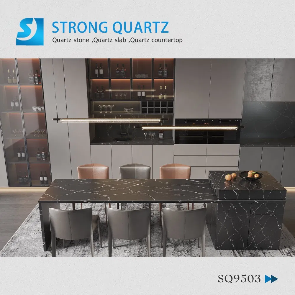 3200X1600mm Polished Cararra /Calacatta White/Black/Grey/Yellow/Blue/Beige/Red Artificial /Engineered Quartz Stone Slabs