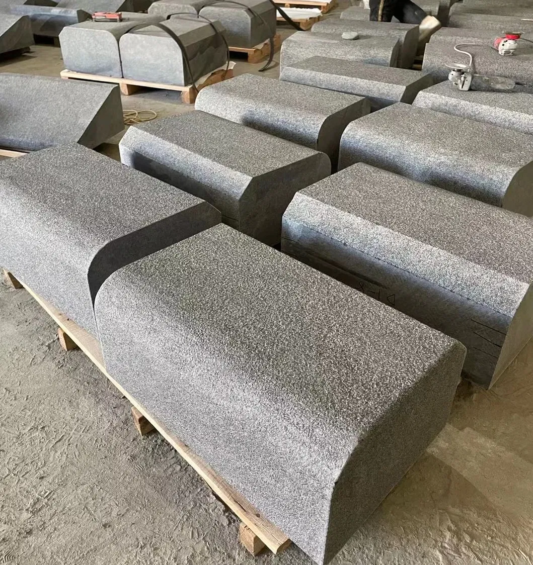 Pure Black Granite Detail