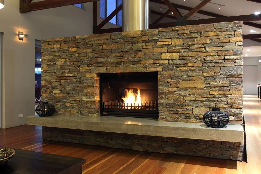 Hot Sell Rusty Yellow Slate Culture Stack Stone