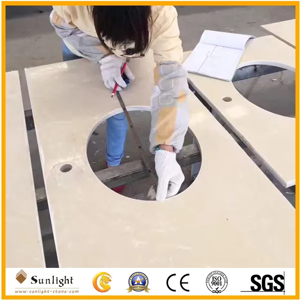 Artificial Marble Vanity Top 8