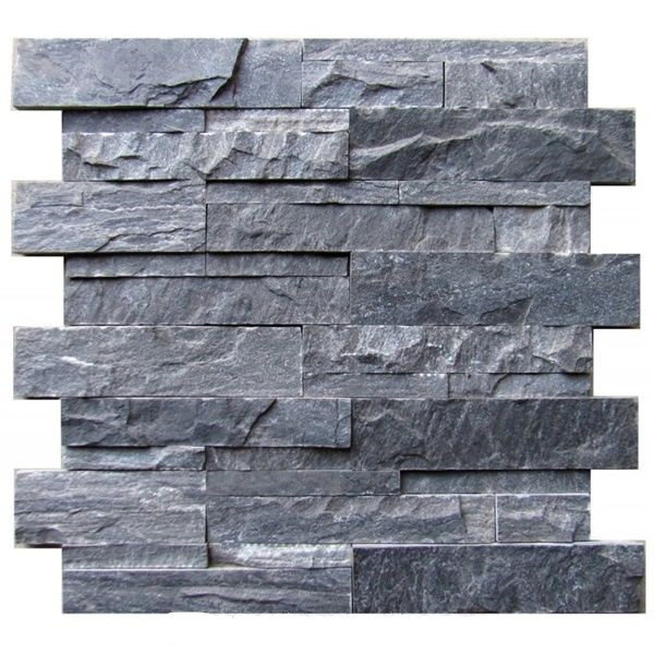 Grey Slate Stacked Stone Ledgstone/Veneer for Exterior Wall Cladding Panel