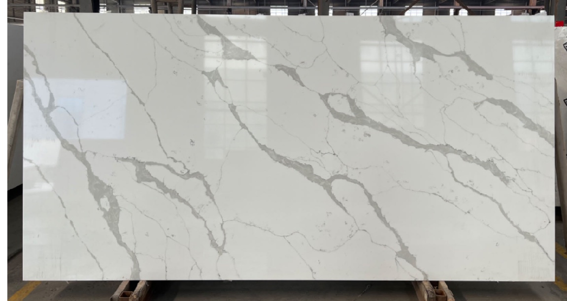 Horizon Quartz Stone Slabs China Factory Wholesale Porcelain Marble Granite