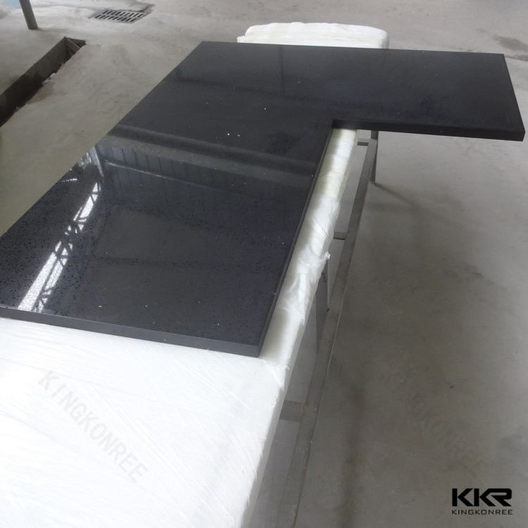 Customized Size Hotel Artificial Marble Solid Surface Vanitytop