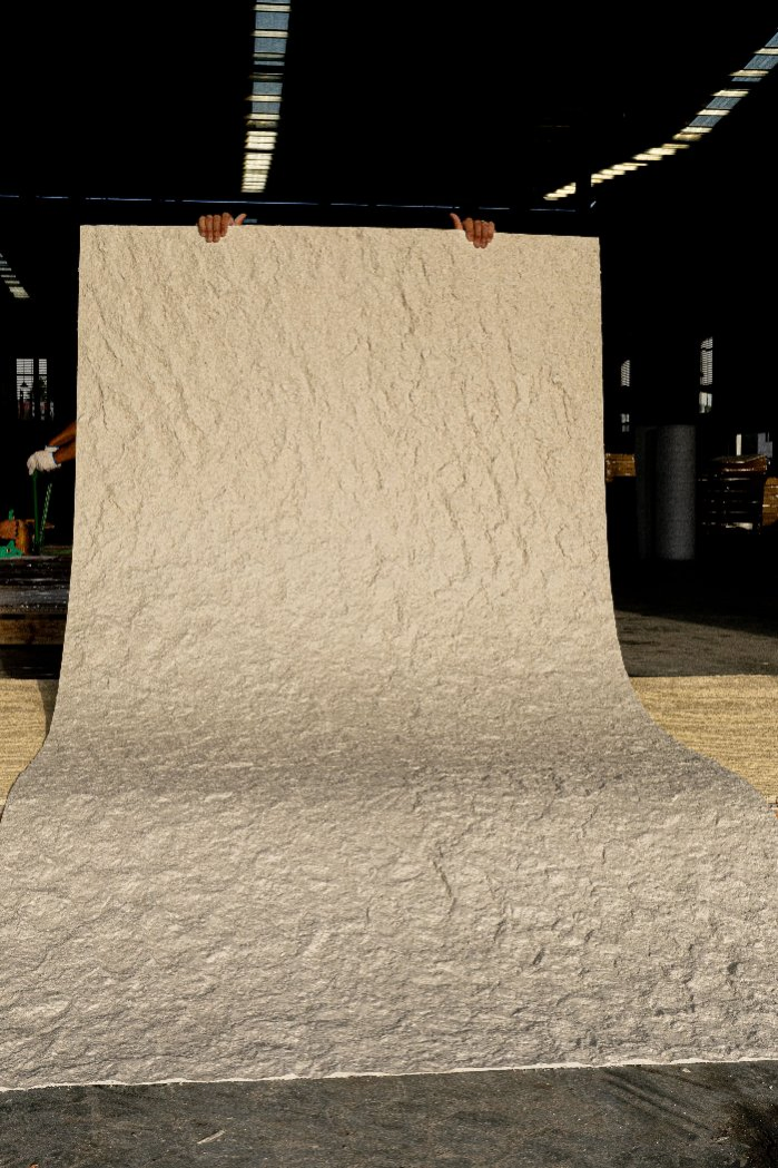 Flex Stone Cladding Wall Floor Decoration Flexible Stone Veneer Solid Surface Slabs Faux Mushroom Panel Living Room Furniture Decoration Artificial Marble Slab