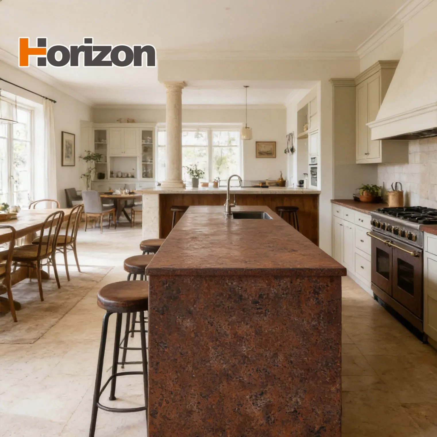 Quartz Countertop, Delivers Consistent Color and Pattern Across Full Slabs