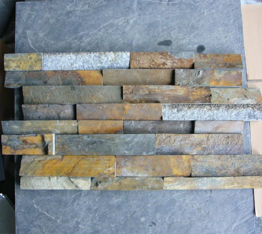 Grey Slate Wall Cladding