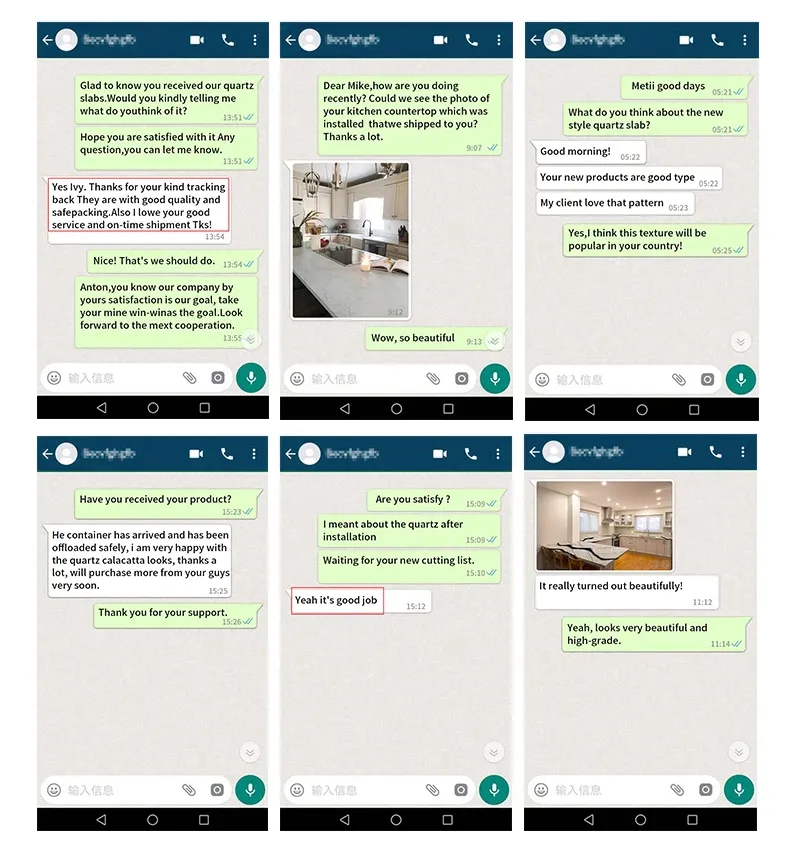 Quartz Stone Display