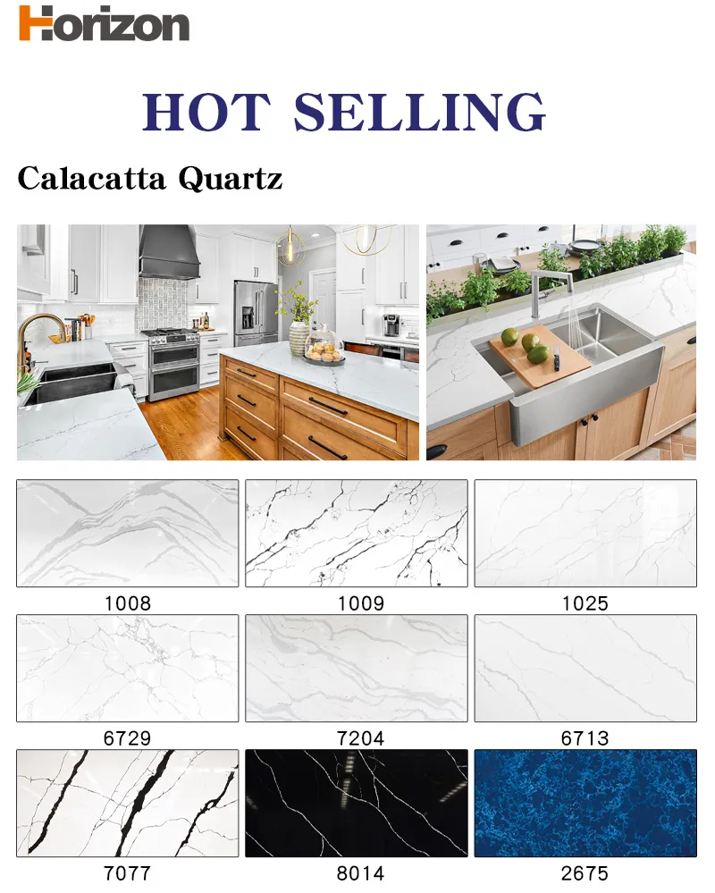 Quartz Slab Full View