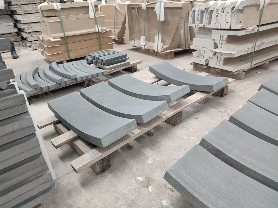 Dark Grey Sandstone Tile 2