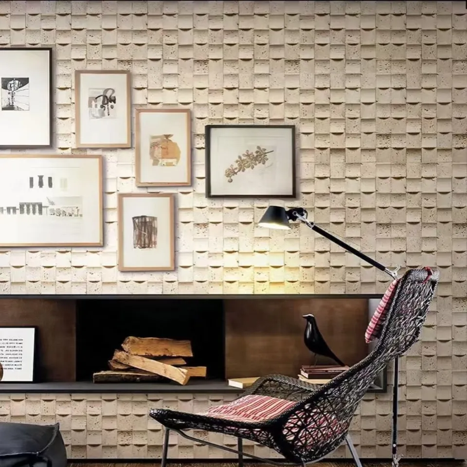 3D Mosaic Stone View 5