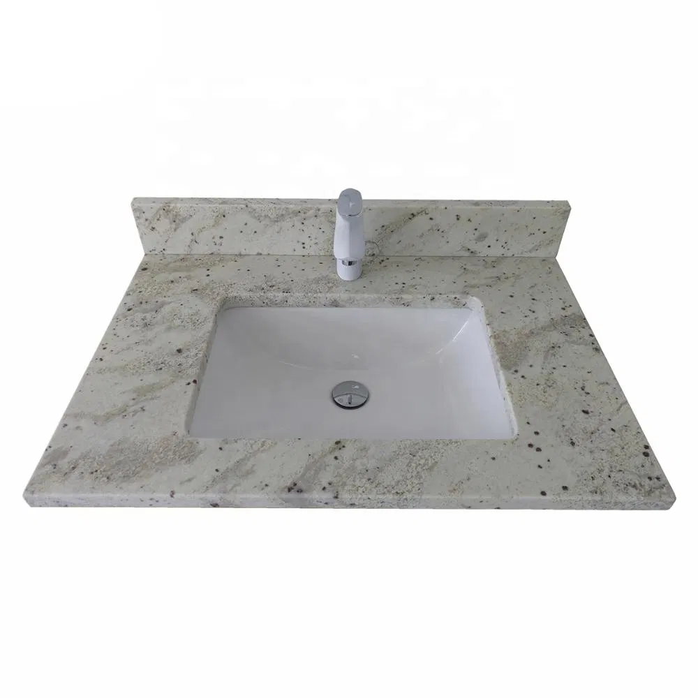 Factory Custom White/Black/Grey/Beige/Blue/Green Granite/Marble/Artificial Marble/Quartz Stone Kitchen Countertops Bathroom Island/Table/Bar/Counter Vanity Tops