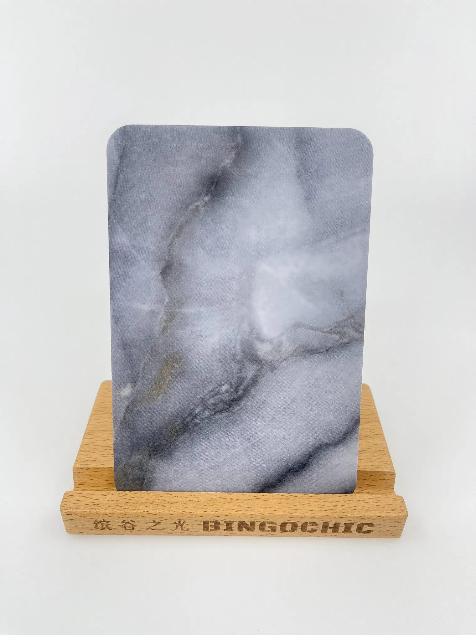 High Density Recon Poplar Engineered Wood Veneer Wall Panel