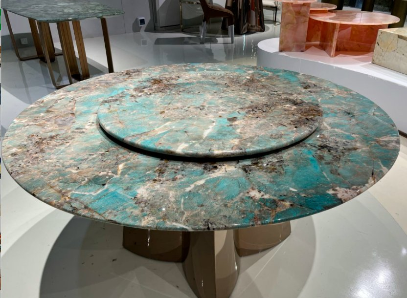 Engineered Stone Artisan Series Marble Countertop Slab Palette