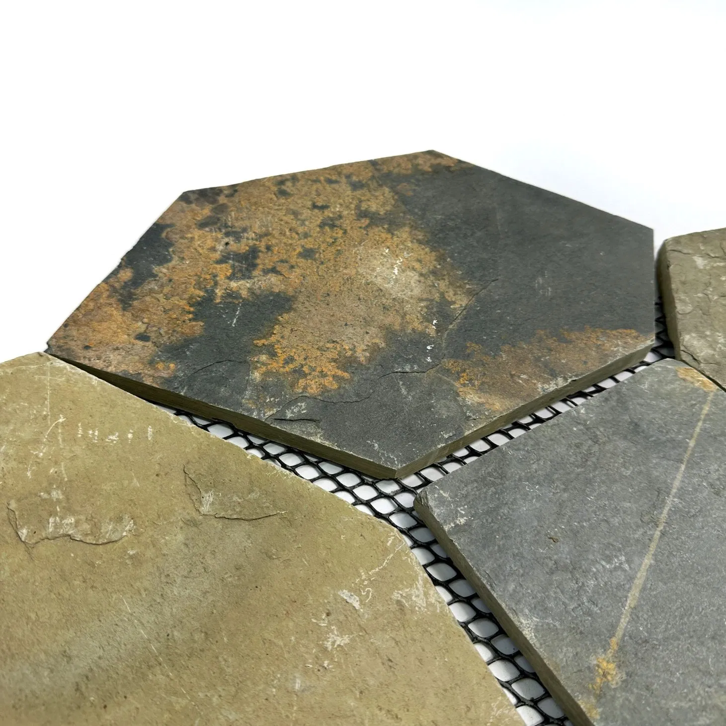 High Quality Slate Veneer Paving Tiles Granite Natural Stones Granite Stones for Outdoor Garden Patio Stone