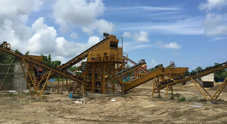 Stone Crushing Production Line 8