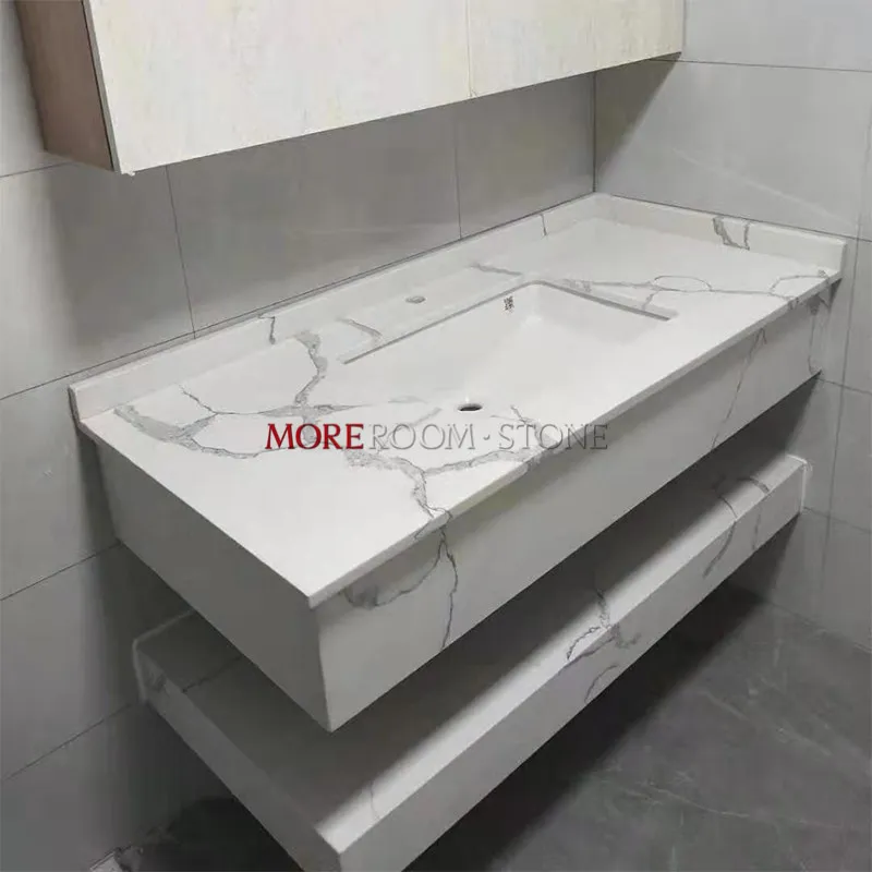 Artificial White Marble Quartz Stone
