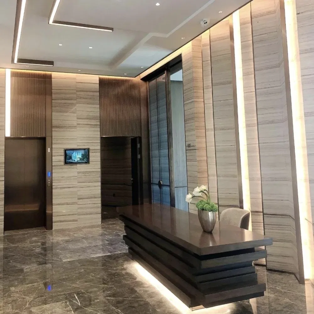 Multifunctional OEM ODM Custom Artificial Stone Marble for Home Furnishings