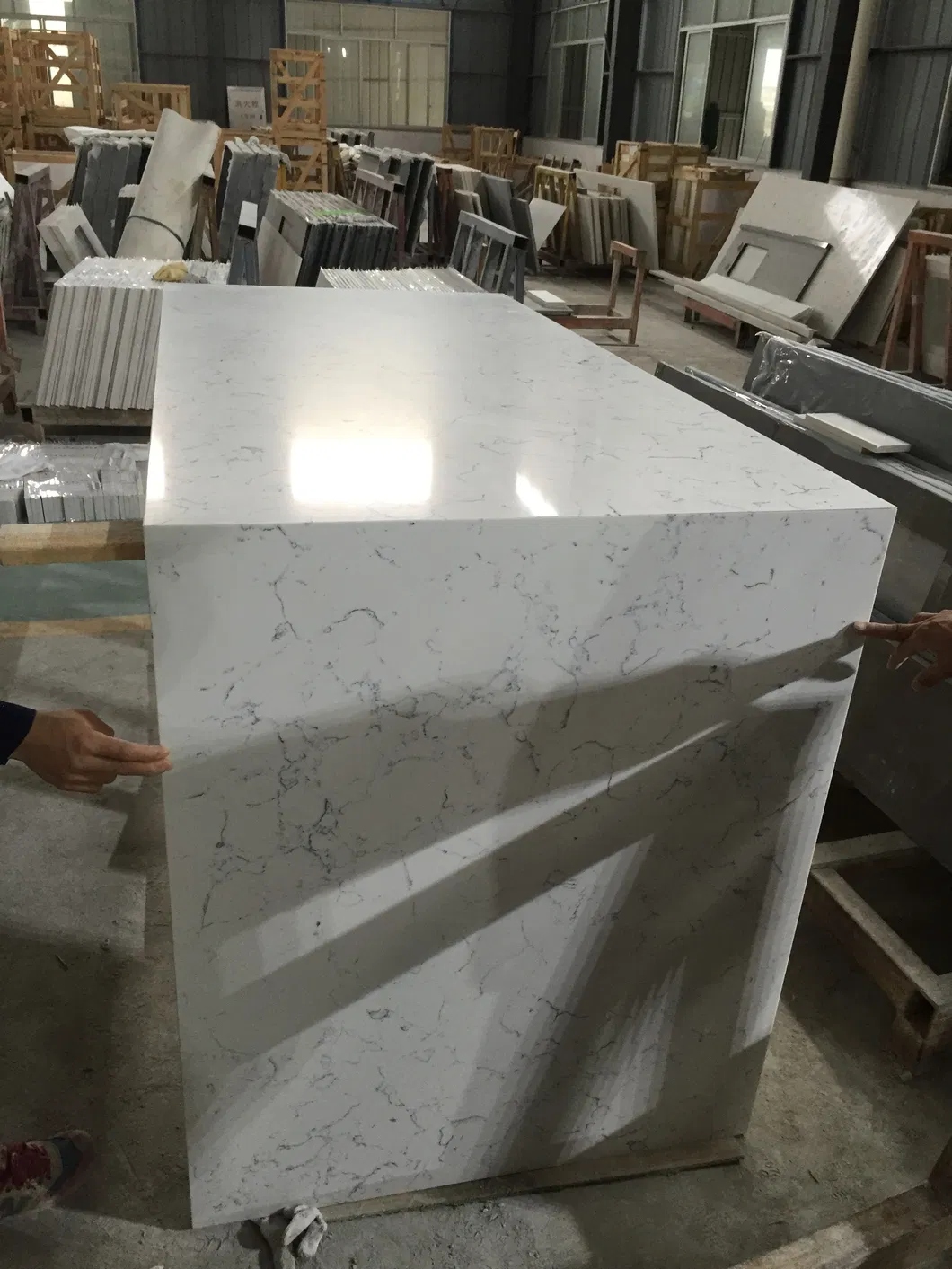 Kitchen Island Quartz