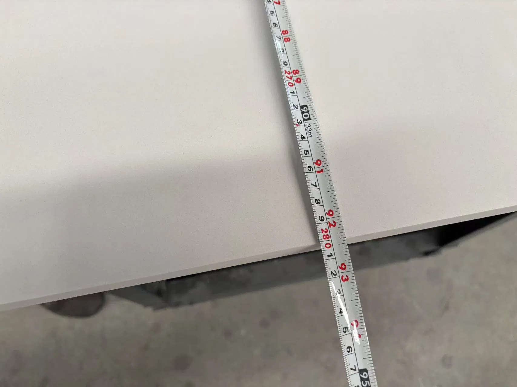 Quartz Stone Pure White 2800X600X20mm Kitchen Top