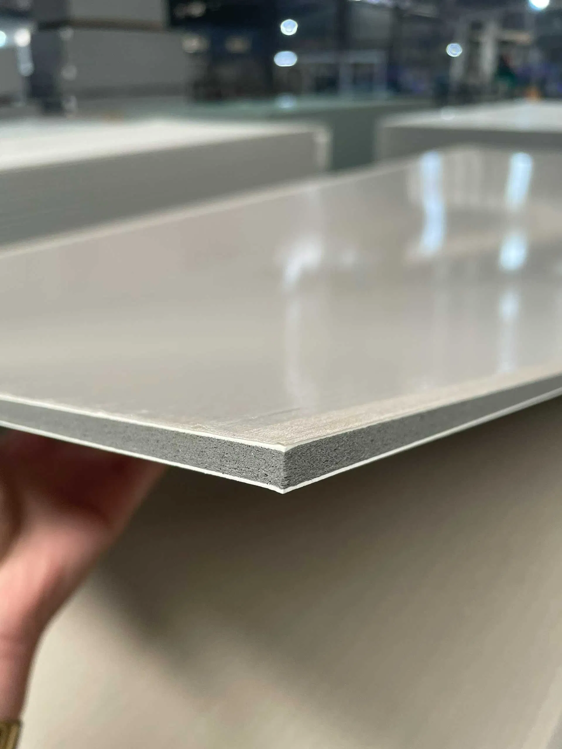 Ecobreathe™ Composite Wall Panels Bamboo Charcoal &amp; Crystal Wood Finish