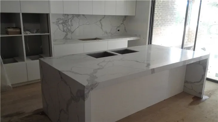 Marble Look Quartz Stone