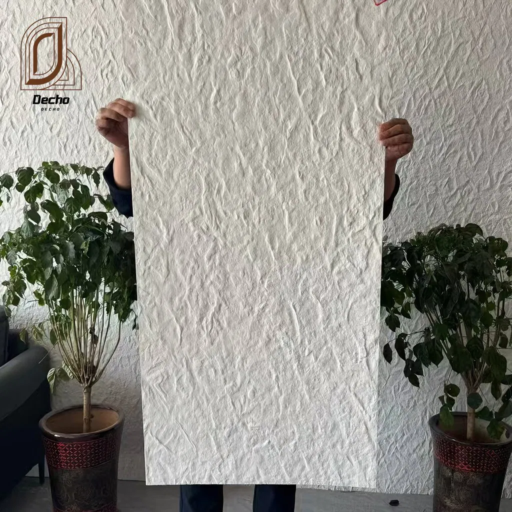 Exterior Mcm 3D Wall Panels Wall Interior Modern Cladding Home Decoration Wall Panel Travertine Stone Veneer Soft Flexible Tile