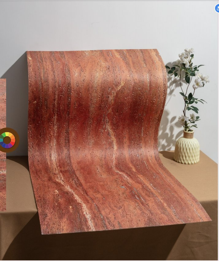 3D Composite Faux Interior Soft Wall Panels Wall Cladding Interior Travertine Mcm Flexible Artificial Stone