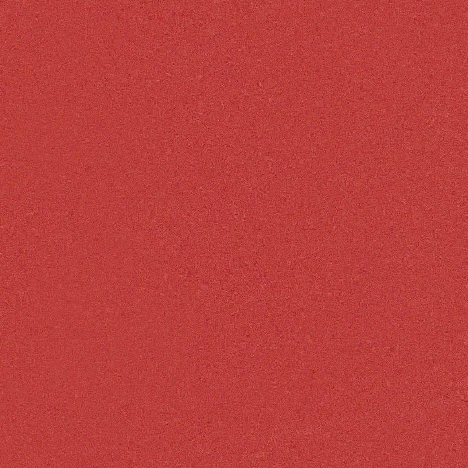 Plain Red Quartz Countertop Material for Interior Design and Construction Use