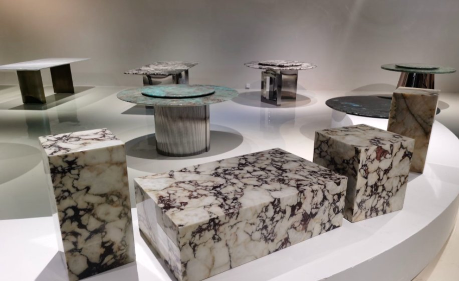 Recycled Marble Stone Counter Top in 100+ Custom-Match Color Options
