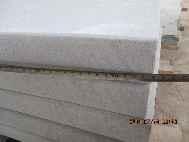 Premium Grey White Sandstone Paving Slabs for Outdoor Use
