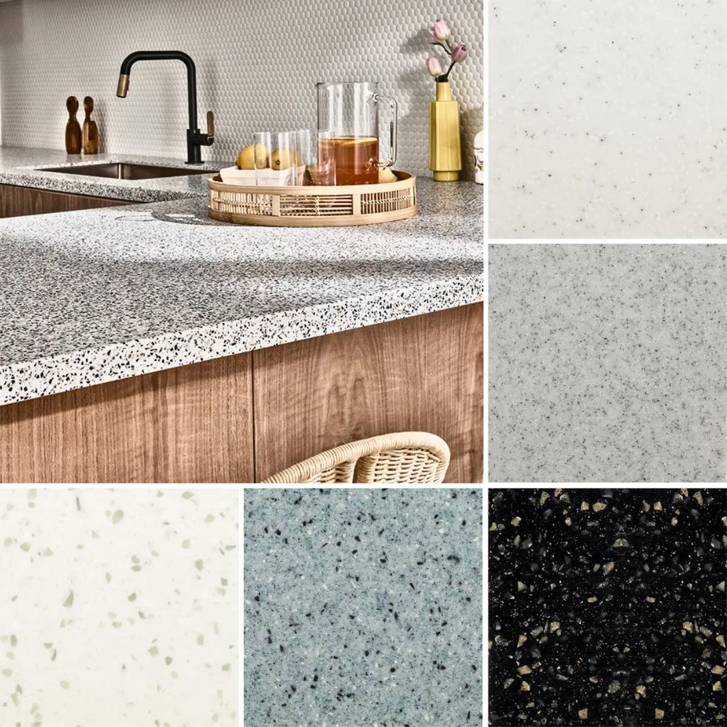 Chips and Grains Solid Surface