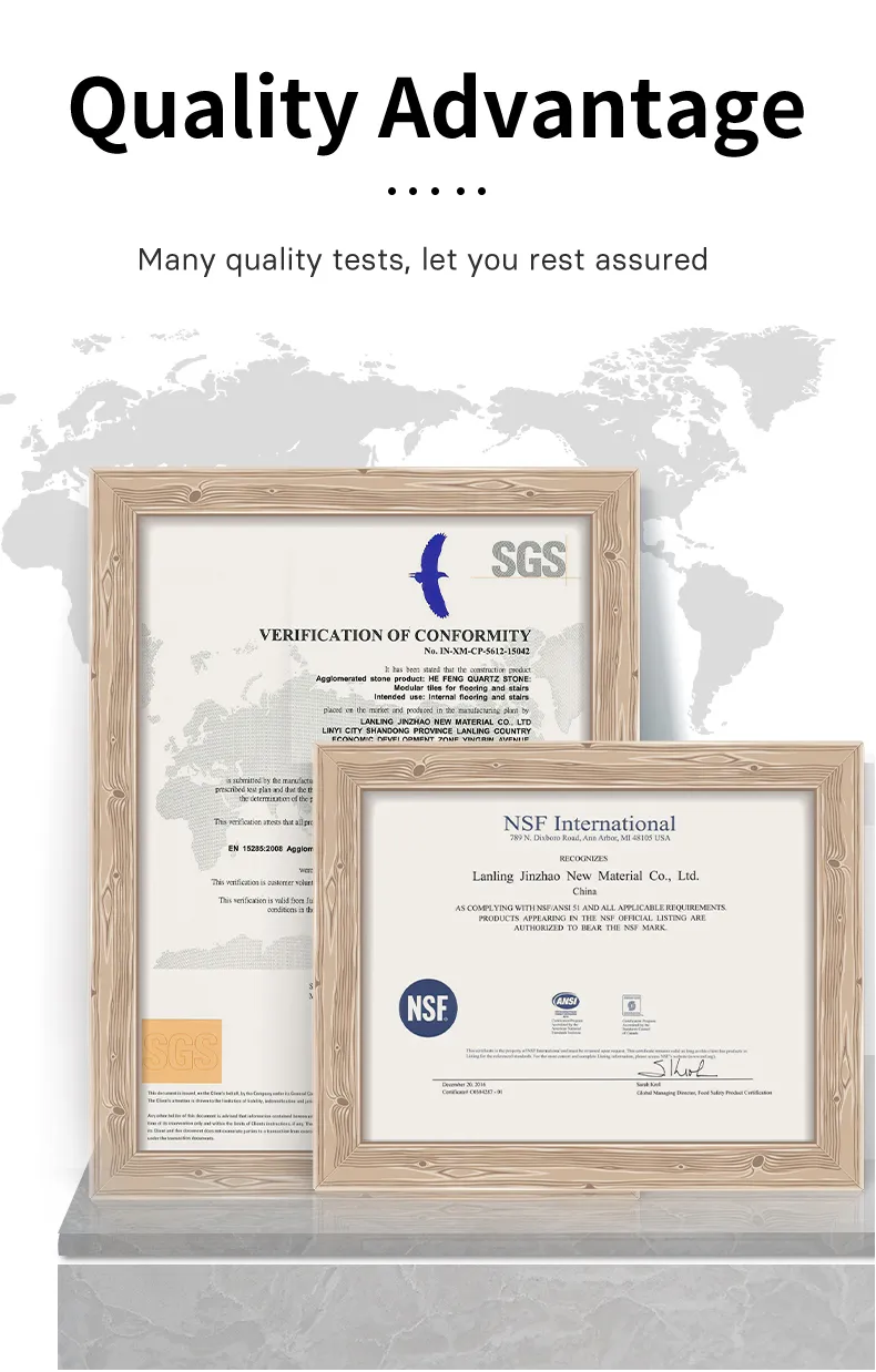 Quartz Stone Inventory