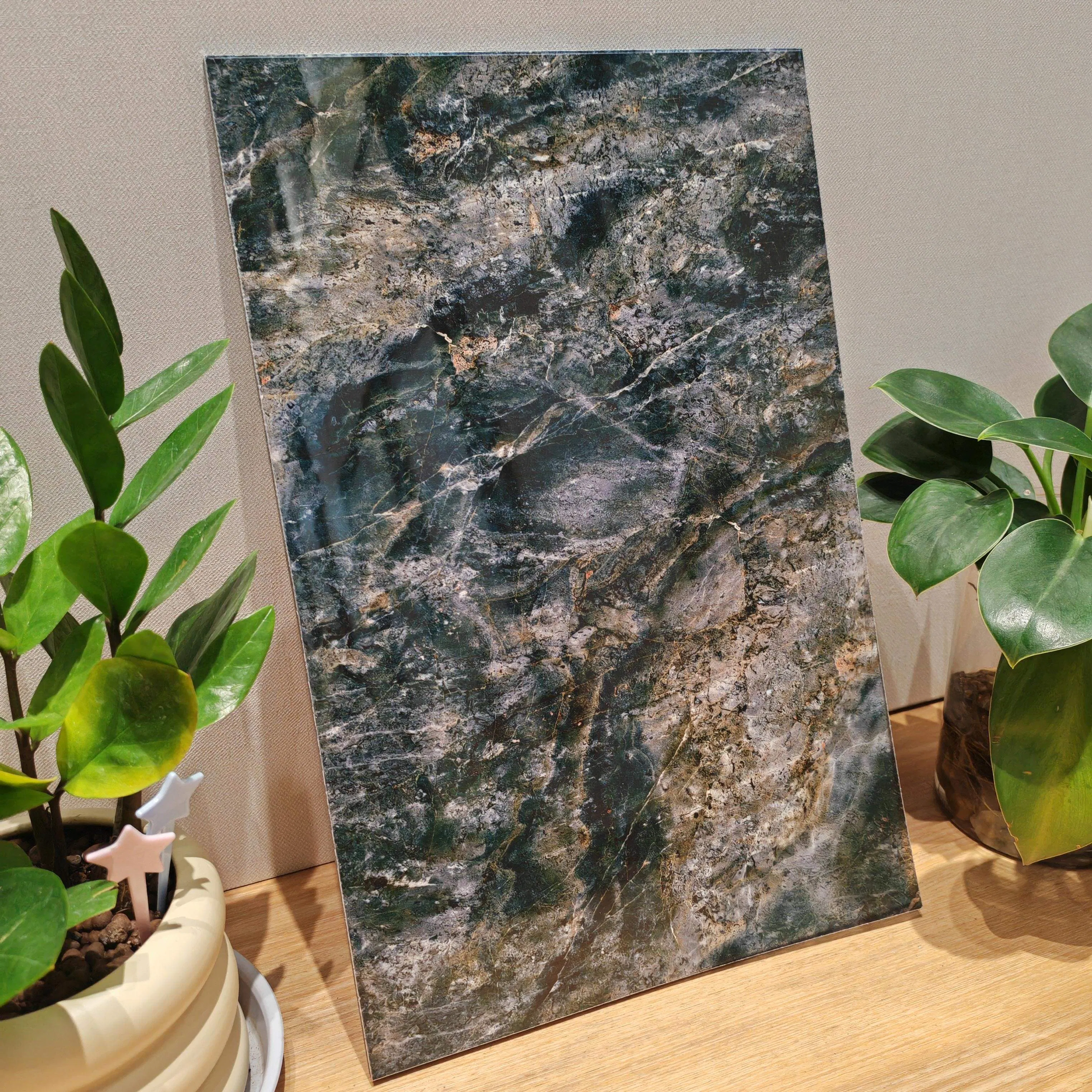 Modern PVC Marble Bamboo Charcoal Board Veneer Fireproof Waterproof Alternative Wall Panels Household Commercial Use Apartments