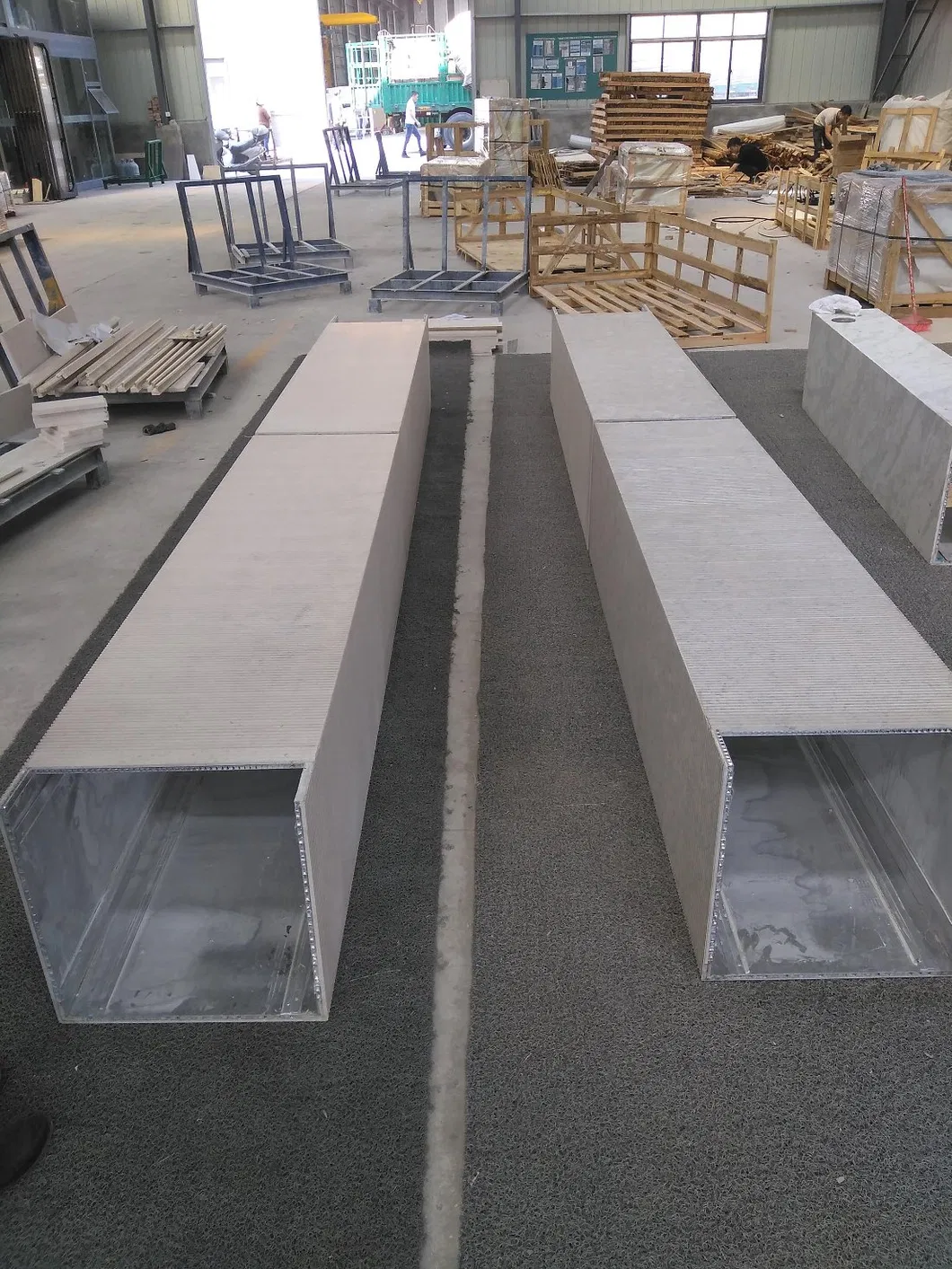 Honed Gray Wood-Grain Sandstone 2