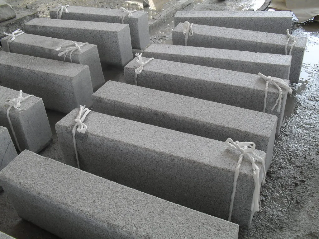 Natural Stone Grey Granite Tiles