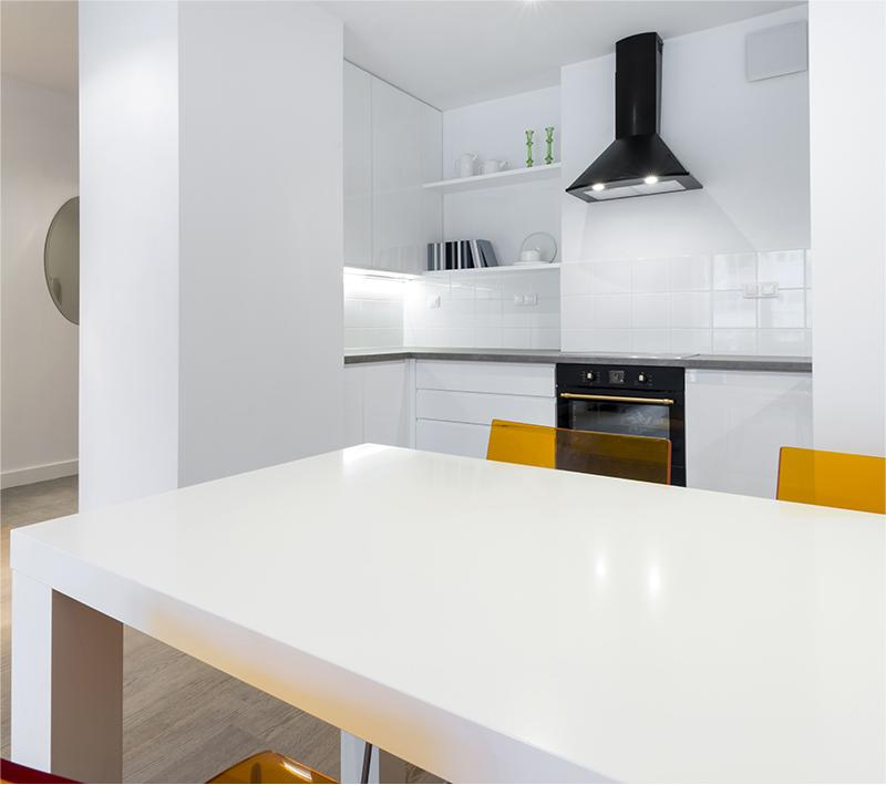 OEM Factory Wholesale Price Marble Granite Quartz Artificial Stone Corian Solid Surface Customized Prefab Commercial Worktop Stone Top Kitchen Countertops