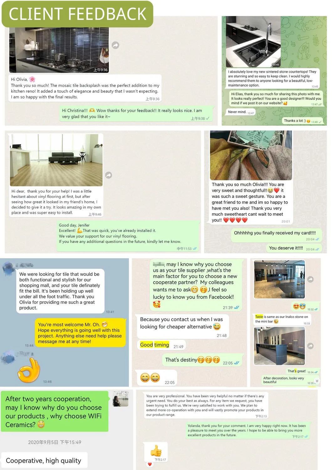 Decorative Stone Mosaic