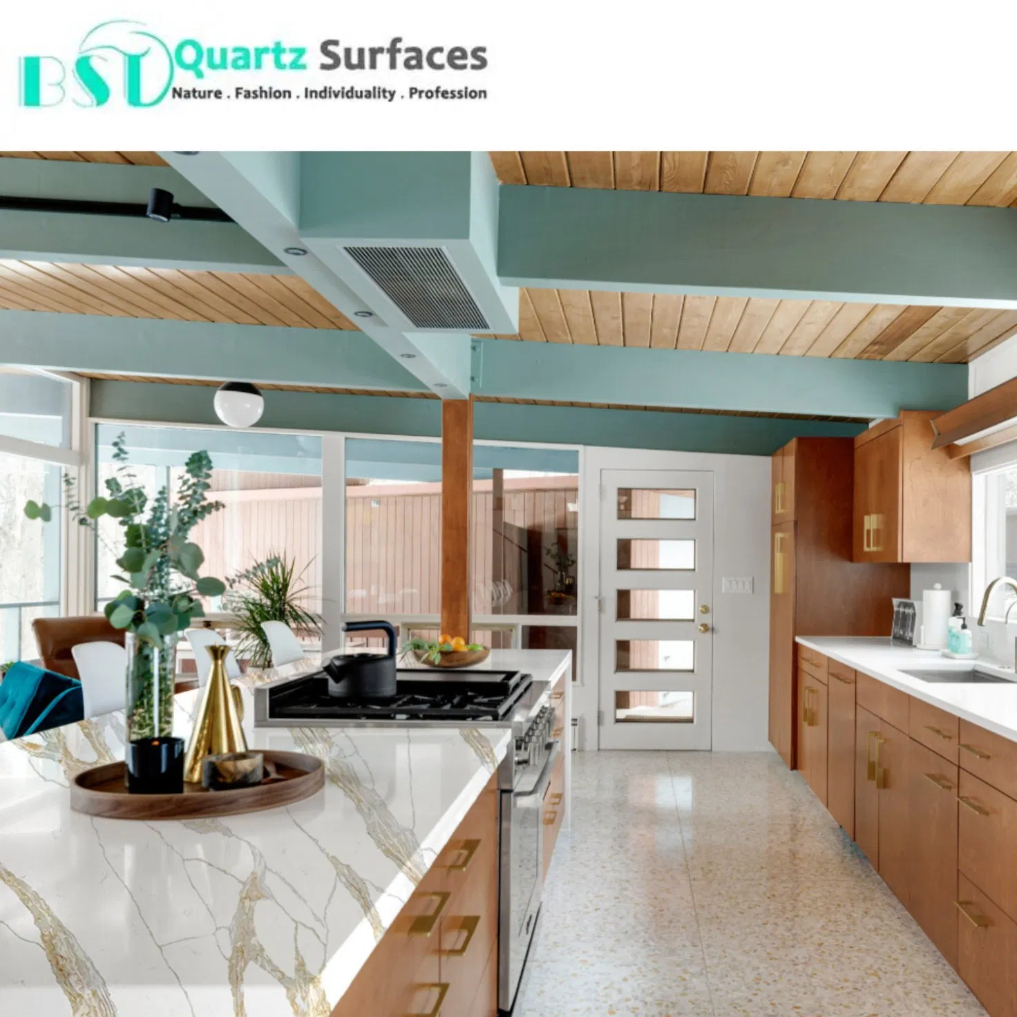 Artificial Quarz Stone Rock Surfaces