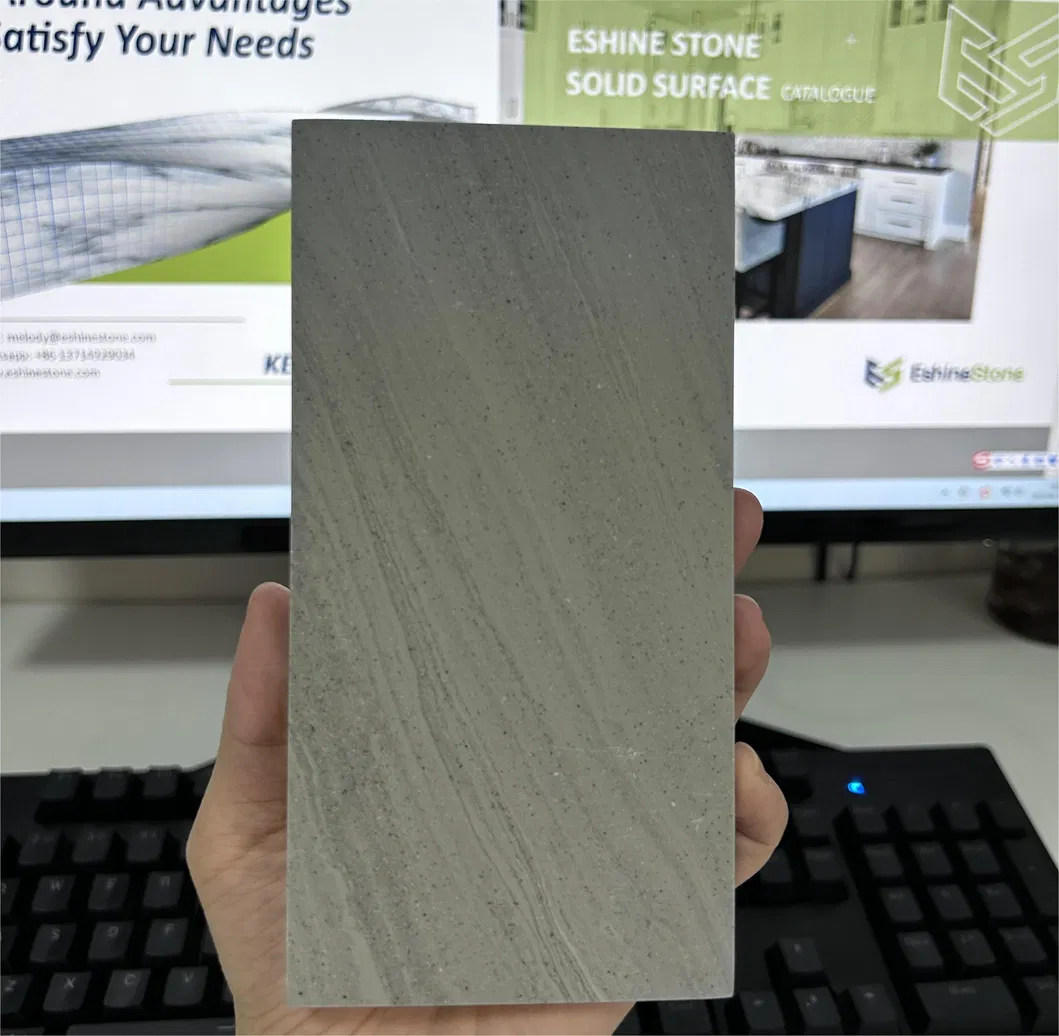 Terra Grey Solid Surface
