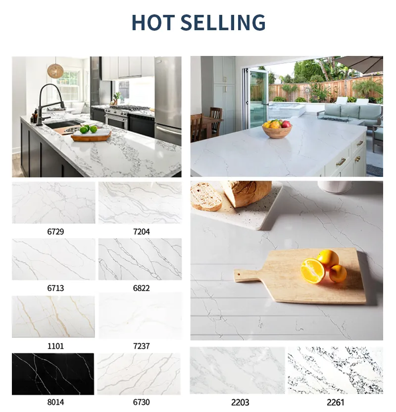 Quartz Stone Display