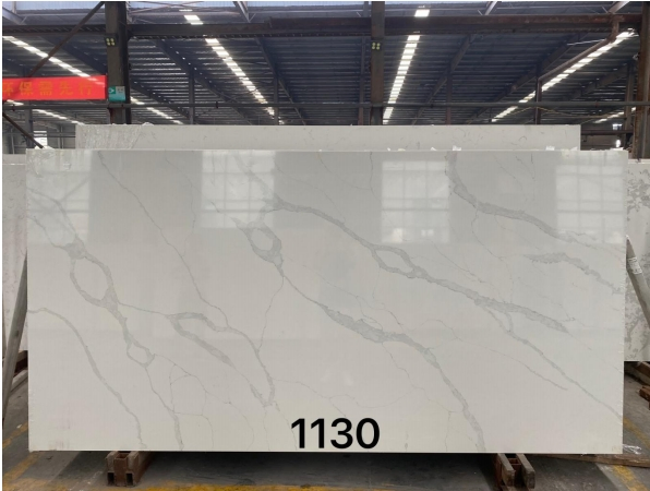 Calacatta Quartz Stone Wholesale Solid Surface Customized Kitchen Countertops